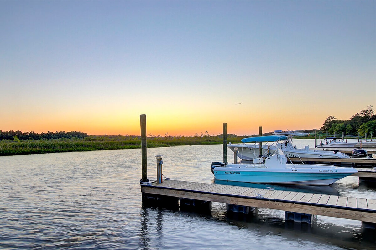 Bowen Village Deck Boats